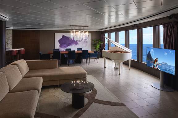 Ship accomodation